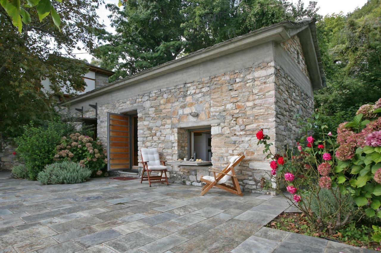 Pelion Belvedere - The Modern Cottage Vyzítsa Dış mekan fotoğraf